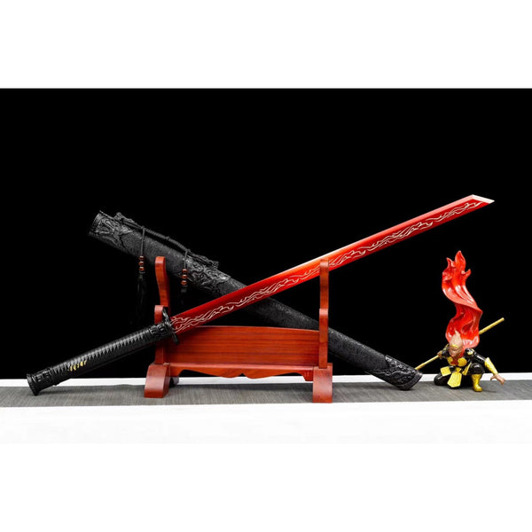 China sword Handmade /functional / 冷焰