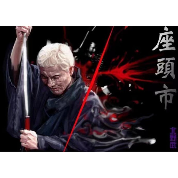 China sword Handmade /functional /北野武
