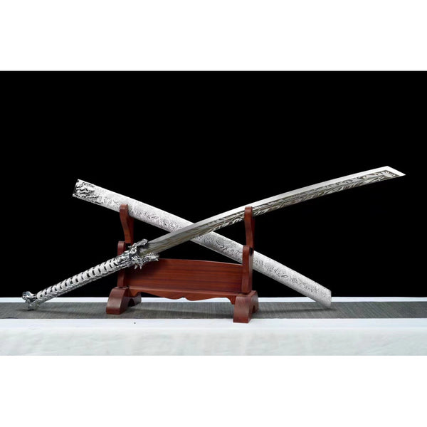 China sword Handmade /functional / 龙鸣唐横刀