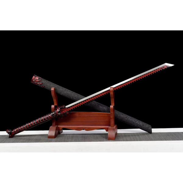 China sword Handmade /functional / 赤血唐横刀
