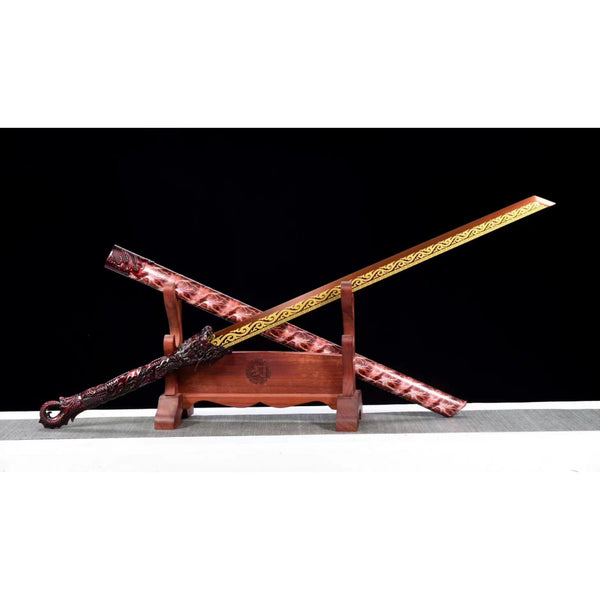 China sword Handmade /functional / 风火神龙
