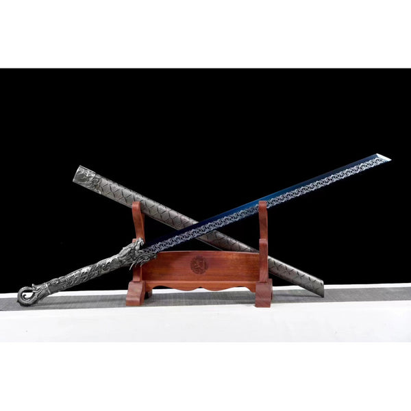 China sword Handmade /functional / 龙刺