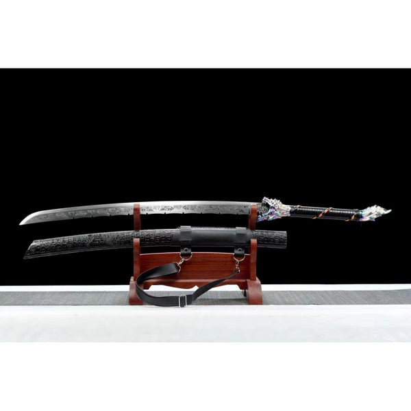 China sword Handmade /functional/ 大漠孤狼