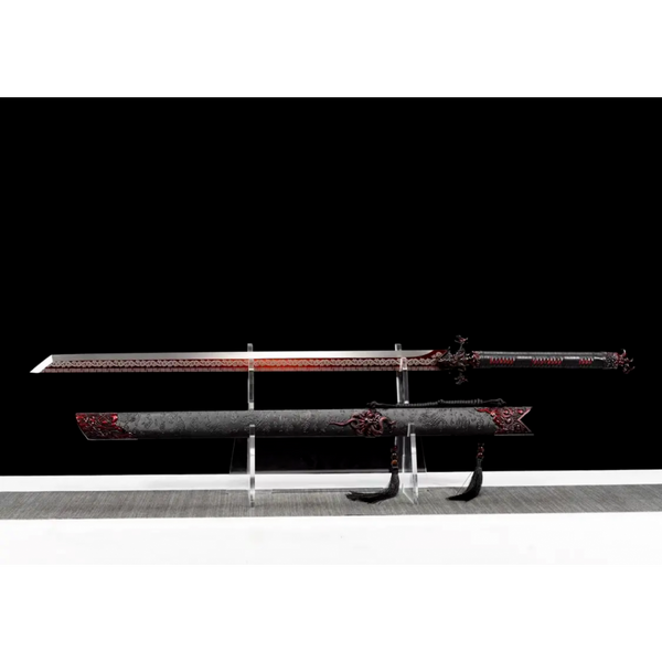 China sword / Handmade /functional/ 赤焰
