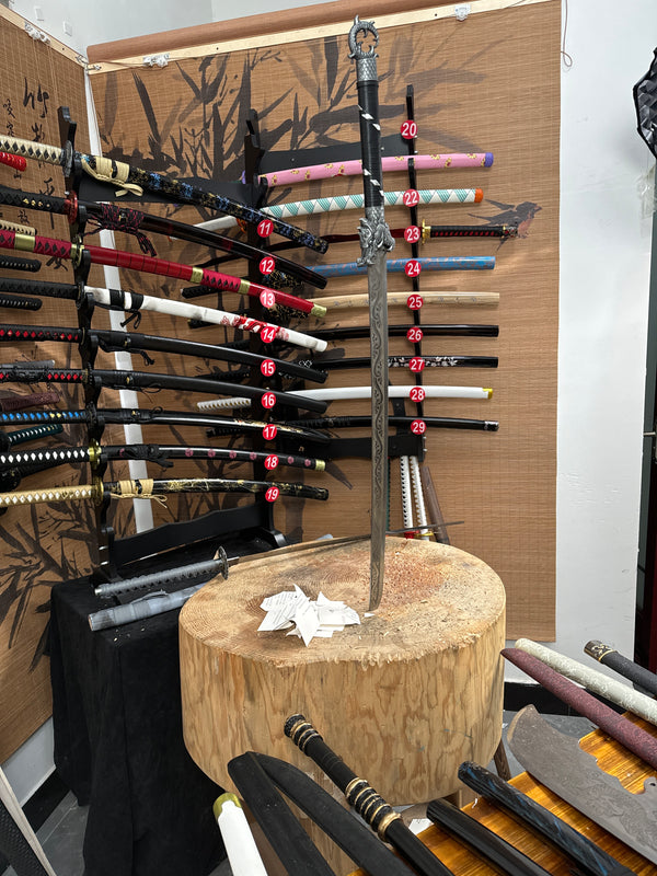 Handmade/Lilong Tang's broadsword