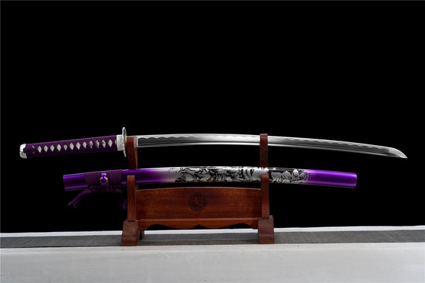 hand forged katana swords/functional/sharp/HW/Kishinmaru