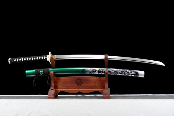 hand forged katana swords/functional/sharp/HW/King of Beasts