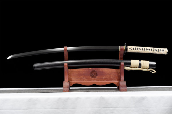 hand forged katana swords/functional/sharp/HW/dark