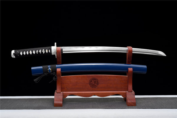 hand forged katana swords/functional/sharp/HW/white tiger