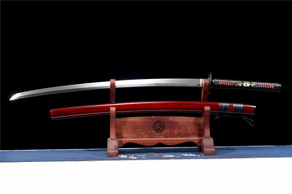 hand forged katana swords/functional/sharp/HW/red phoenix