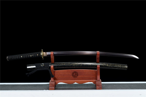 hand forged katana swords/functional/sharp/HW/Guyou