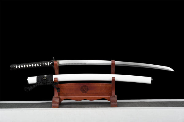 hand forged katana swords/functional/sharp/HW/Baiyun