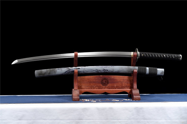 hand forged katana swords/functional/sharp/HW/Soul Catcher