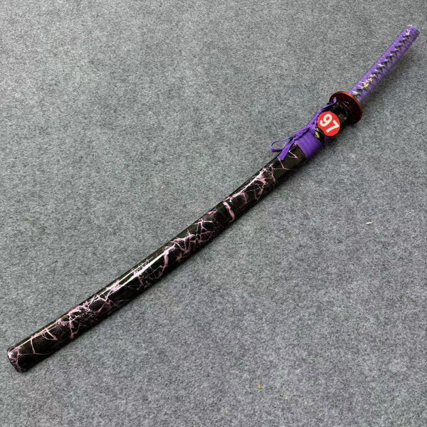 No.97  Purple flame