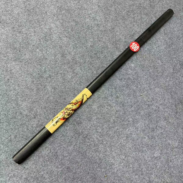 No.100  Black wash straight