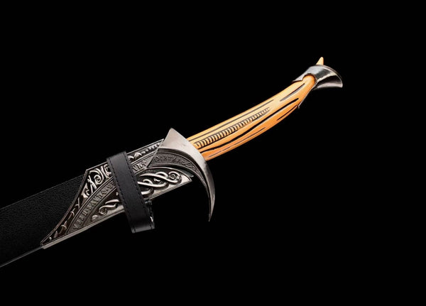 The King of the Rings Thorin Beast Bites the Sword