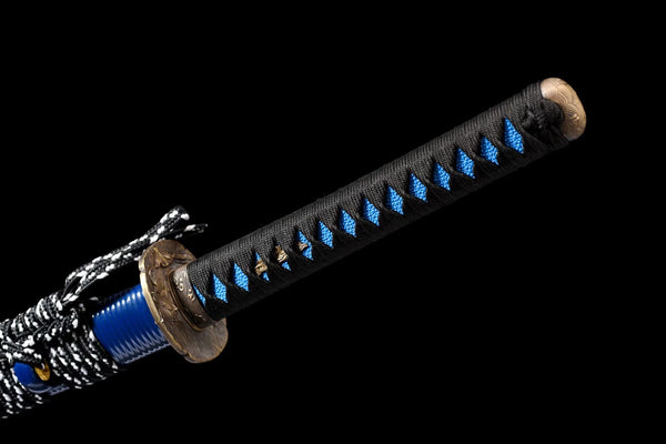 Handmade/katana/Patterned steel