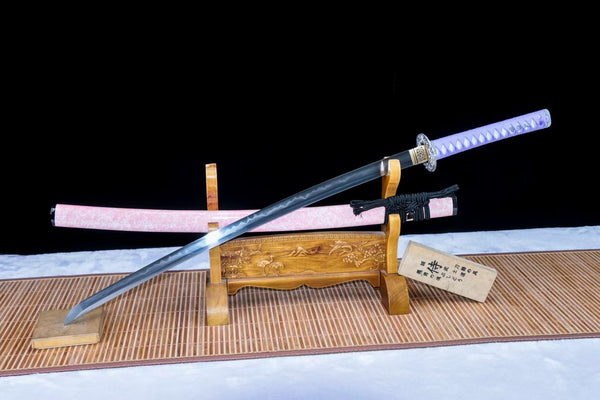 Handmade/Patterned steel/katana